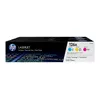 Image de HP 126A pack de 3 toners LaserJet cyan/magenta/jaune authentiques