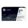 Image de HP 653A toner cyan authentique LaserJet