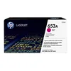 Image de HP 653A toner magenta authentique LaserJet