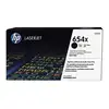 Image de HP 654X toner noir grande capacité LaserJet avec toner ColorSphere