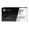 Image de HP 654A toner cyan authentique LaserJet
