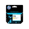 Image de HP 711 cartouche d'encre DesignJet jaune, 29 ml