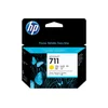 Image de HP 711 pack de 3 cartouches d'encre DesignJet jaune, 29 ml