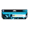 Image de HP 971 cartouche d'encre jaune authentique