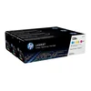 Image de HP 128A pack de 3 toners LaserJet cyan/magenta/jaune authentiques