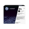 Image de HP 81X toner LaserJet noir authentique grande capacité