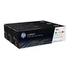 Image de HP 131A Lot de 3 toners LaserJet magenta/jaune