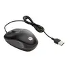Image de Souris filaire Voyage USB - Noire