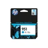 Image de HP 951 cartouche d'encre cyan authentique