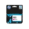 Image de HP 951 cartouche d'encre magenta authentique
