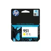 Image de HP 951 cartouche d'encre jaune authentique