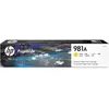 Image de HP 981A cartouche PageWide Jaune authentique