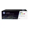 Image de HP 312A cartouche de Cyan tri pack