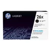 Image de HP 26X toner LaserJet noir grande capacité authentique