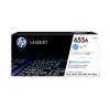 Image de HP 655A toner HP LaserJet cyan authentique
