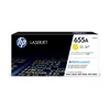 Image de HP 655A toner HP LaserJet jaune authentique