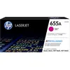 Image de HP 655A toner HP LaserJet magenta authentique