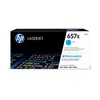Image de HP 657X toner cyan LaserJet grande capacité authentique