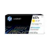 Image de HP 657X toner jaune LaserJet grande capacité authentique