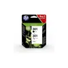 Image de HP 301 pack de 2 cartouches d'encre noire/trois couleurs authentiques