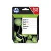 Image de HP 364 pack de 4 cartouches d'encre noire/cyan/magenta/jaune authentiques