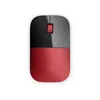 Image de Souris sans fil HP Z3700 - Rouge
