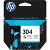 Image de HP 304 cartouche d’encre trois couleurs authentique