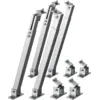Image de supports pour panneaux solaires, Mur en bois (pour deux panneaux)