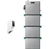 Image de Zendure SolarFlow 2400 AC+ | Stockage à Couplage AC pour Toitures PV, SolarFlow 2400 AC+ & Smart Meter 1CT-S / 3*AB3000L (11.04 kWh au total)