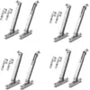Image de supports pour panneaux solaires, Balcon (pour quatre panneaux)