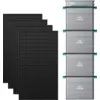 Image de Zendure SolarFlow Hyper 2000 batterie solaire plug and play, 1*Hyper 2000 / 4*AB2000L (7 680 Wh) / 4*450 W Panneaux Solaires Bifaciaux (2 340 Wp)