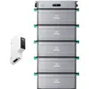 Image de Zendure SolarFlow 2400 AC: - 2400W Batterie Domestique Plug and Play, SolarFlow 2400 AC & Smart Meter 3CT-S / 5*AB3000X (14 400 Wh) 