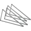 Image de supports pour panneaux solaires, Plancher/Toit plat (pour deux panneaux)