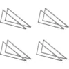 Image de supports pour panneaux solaires, Plancher/Toit plat (pour quatre panneaux)