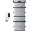 Image de Zendure SolarFlow 2400 AC: - 2400W Batterie Domestique Plug and Play, SolarFlow 2400 AC & Smart Meter 3CT-S / 6*AB3000X (17 280 Wh) 