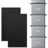 Image de Zendure SolarFlow Hyper 2000 batterie solaire plug and play, 1*Hyper 2000 / 4*AB2000L (7 680 Wh) / 2*450 W Panneaux Solaires Bifaciaux  (1 170 Wp)
