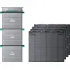 Image de Zendure SolarFlow Hyper 2000 batterie solaire plug and play, 1*Hyper 2000 / 3*AB2000L (5 760 Wh) / 4*230 W Panneaux Solaires Souple (920 Wp)