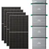 Image de Zendure SolarFlow Hyper 2000 batterie solaire plug and play, 1*Hyper 2000 / 4*AB2000L (7 680 Wh) / 4*500 W Panneaux Solaires Bifaciaux (2 600 Wp)