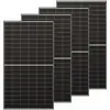 Image de Panneaux Solaires Bifaciaux de 500W, 4*500W Panneaux Solaires Bifaciaux (2 600Wp)