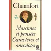 Image de Maximes et pensées / Caractères et anecdotes - Nicolas De Chamfort en occasion ou reconditionné