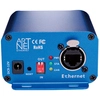 Image de Contrôleur Artnet vers DMX, contrôleur d'éclairage Ethernet DMX, interface DMX Artnet professionnelle, sortie 3 broches, boîtier en aluminium