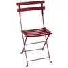 Image de FERMOB BISTRO CHAIR COTTON CHILI