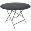 Image de FERMOB BISTRO Ø117 ANTHRACITE