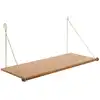 Image de WE DO WOOD LOOP SHELF OAK Brass