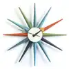 Image de Vitra SUNBURST CLOCK MULTICOLOR