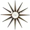 Image de Vitra SUNBURST CLOCK WALNUT