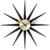 Image de Vitra SUNBURST CLOCK BLACK/BRASS