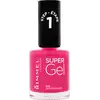 Image de Vernis à ongles Super Gel Rimmel 12 ml (disponible en plusieurs teintes) - 26 Sun Fun Daze