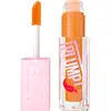 Image de Maybelline Gloss Repulpant Hydratation Longue Durée avec Acide Hyaluronique et Piment Chilli (teintes variées) - Hot Honey