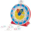 Image de Horloge Tourne Et Dis L'heure Bleu